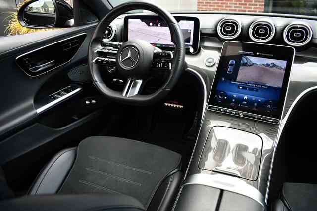 Mercedes-Benz C-KLASSE Estate 300 e AMG Pano 360-camera Night-pakket