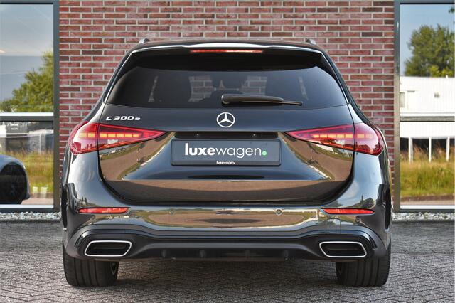 Mercedes-Benz C-KLASSE Estate 300 e AMG Pano 360-camera Night-pakket