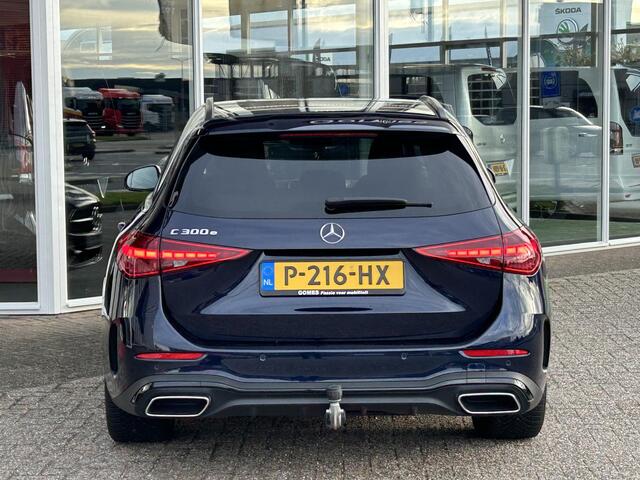 Mercedes-Benz C-KLASSE Estate 300 e AMG | Trekhaak | Night Pakket