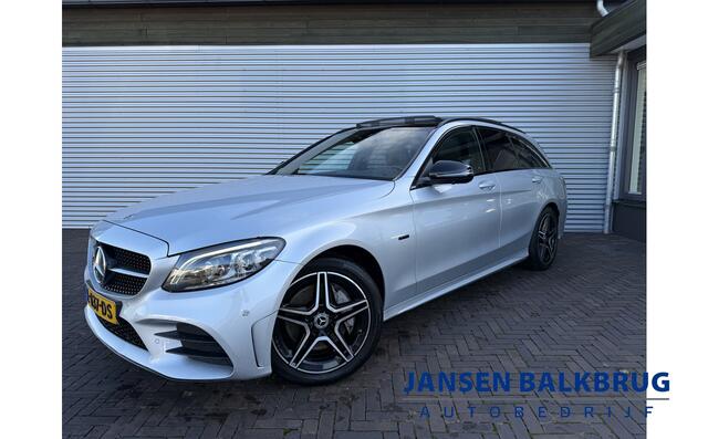 Mercedes-Benz C-KLASSE Estate 300 e Business Solution AMG Limited night pakket vol vol Panoramadak!