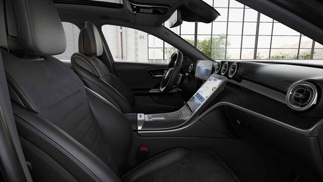 Mercedes-Benz C-KLASSE Limousine 300e Business Solution AMG Premium PLUS | Panorama dak | Trekhaak