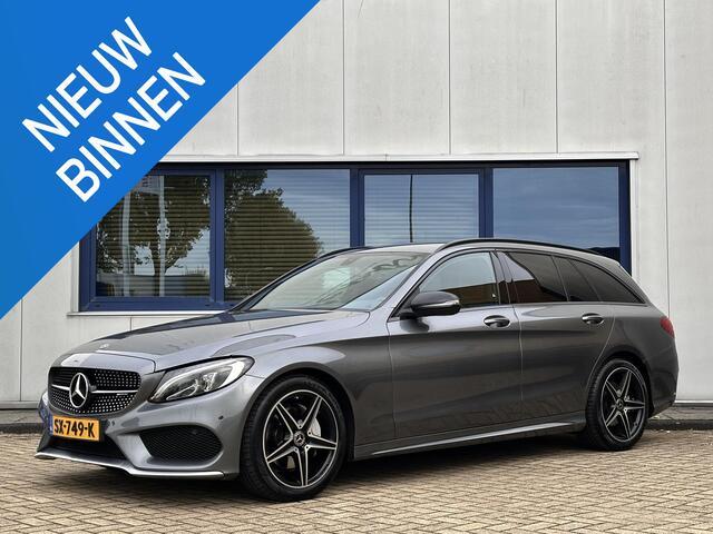 Mercedes-Benz C-KLASSE Estate 220 CDI Prestige l Designo interieur l AMG Pakket l Night Pakket l