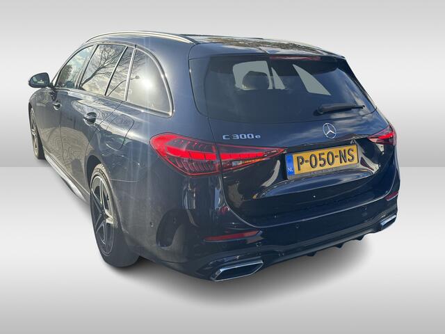 Mercedes-Benz C-KLASSE Estate 300 e AMG Line / Panoramadak / Camera / Ivoor Leder / LED / 18'' / CarPlay / DAB / Stoelverwarming / Cruise Control