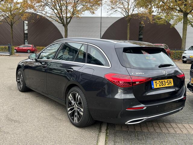 Mercedes-Benz C-KLASSE Estate 300 e Luxury Line | ELKTR. TREKHAAK | DODE HOEK DETECTIE | ELKTR. STOELEN MET GEHEUGEN | APPLE CARPLAY |