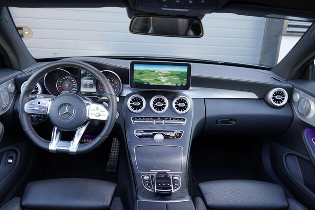 Mercedes-Benz C-KLASSE Coupé C300 AMG line /Pano/Burmester/360 cam/Full option!