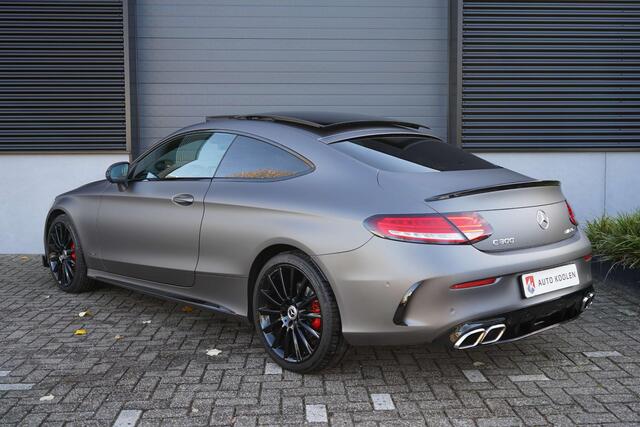 Mercedes-Benz C-KLASSE Coupé C300 AMG line /Pano/Burmester/360 cam/Full option!