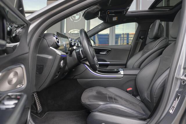 Mercedes-Benz C-KLASSE C300 AMG 258pk Panoramadak Burmester 3d Digital light Distronic+ Stuurassistent 360 camera 19" LMV