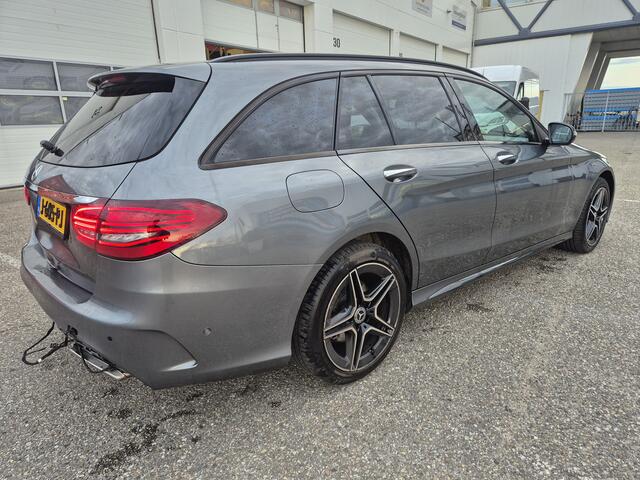 Mercedes-Benz C-KLASSE Estate 200 Business Solution AMG pano achterschade trekhaak