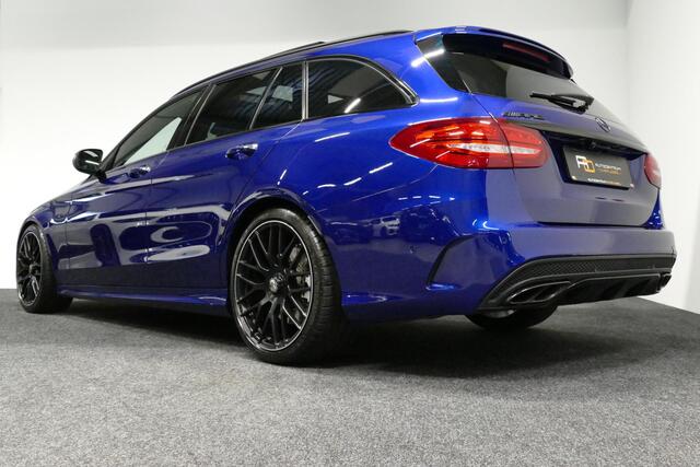 Mercedes-Benz C-KLASSE Estate AMG 43 4MATIC / STAGE 2 / Panoramadak / AMG Performance Sport-uitlaat / AMG Ride Control / Sfeerverlichting / LED High Performance / Achteruitrijcamera / Apple Carplay - Android Auto / 19'' LMV / PDC V+A / Alarm Klasse V / Elektr. bedienbare achter