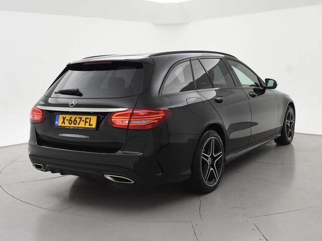 Mercedes-Benz C-KLASSE Estate 300e PHEV 320 PK AMG SPORT + CAMERA | DISTRONIC | APPLE CARPLAY | LEDER | STOELVERWARMING