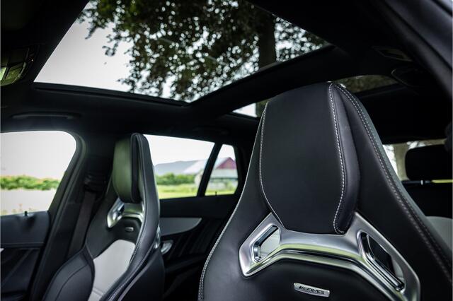 Mercedes-Benz C-KLASSE Estate AMG 63 Premium Plus Schaalstoel Distronic Burmester Panorama