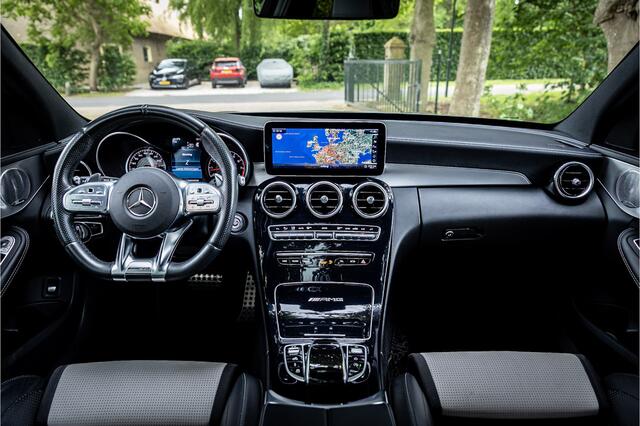 Mercedes-Benz C-KLASSE Estate AMG 63 Premium Plus Schaalstoel Distronic Burmester Panorama