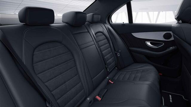 Mercedes-Benz C-KLASSE 200 Business Solution AMG | Panoramadak | Wiudescreen | Multibeam | Sfeerverlichting | Stoelverwarming |