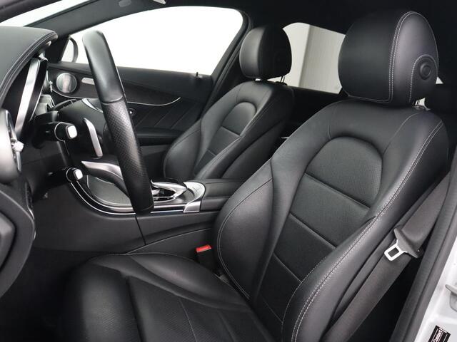 Mercedes-Benz C-KLASSE 400 4Matic AMG | 333pk | Head-Up | Adaptive cruise | Leder | Trekhaak | Luchtvering | Burmester Surround | Camera | Stoelverwarming | Navigatie Comand | Park Assist | Full LED