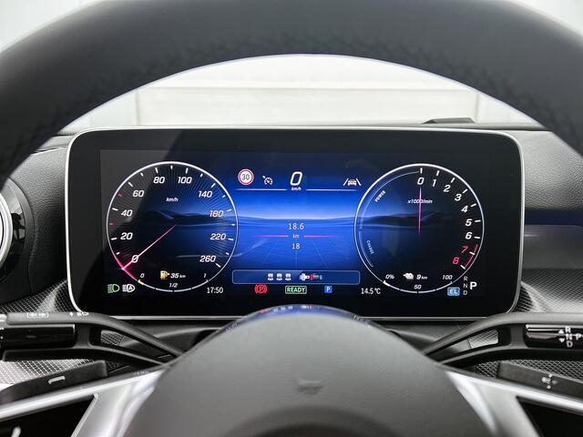 Mercedes-Benz C-KLASSE 300 e Business Solution Luxury | Trekhaak | Winter pakket | Antidiefstalpakket GUARD 360° Plus | Warmtewerend, donkergetint glas | Smartphone integratie | Memorypakket | Premium sfeerverlichting |