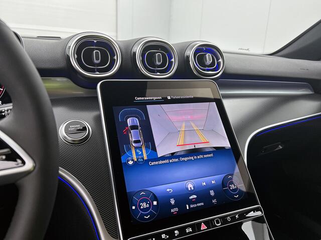 Mercedes-Benz C-KLASSE 300 e Business Solution Luxury | Trekhaak | Winter pakket | Antidiefstalpakket GUARD 360° Plus | Warmtewerend, donkergetint glas | Smartphone integratie | Memorypakket | Premium sfeerverlichting |