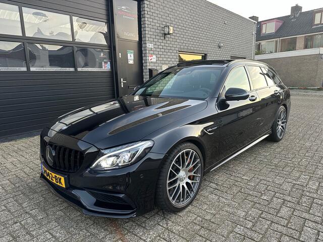 Mercedes-Benz C-KLASSE AMG 63S Edition1 *CERAMIC*PANO*BURMESTER*HEAD-UP*CARBON*FULL OPTION!!!!