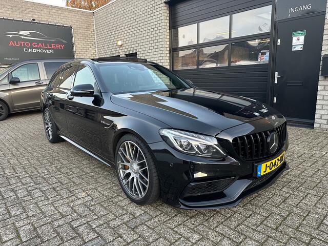 Mercedes-Benz C-KLASSE AMG 63S Edition1 *CERAMIC*PANO*BURMESTER*HEAD-UP*CARBON*FULL OPTION!!!!