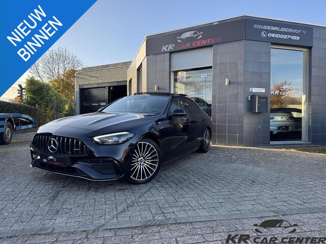 Mercedes-Benz C-KLASSE 200 AMG PANO-CARBON-TREKHAAK