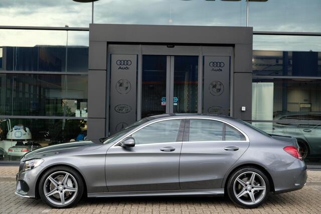 Mercedes-Benz C-KLASSE C180 AMG Sport Edition 156PK Leder Stoelverwarming ORG NL