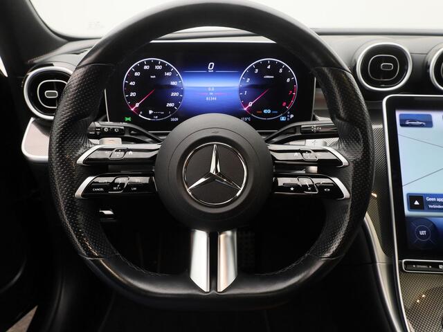 Mercedes-Benz C-KLASSE Estate 200 Launch Edition AMG Line | PANO | CAMERA | KEYLESS | SFEERVERLICHTING | STOELVERW.