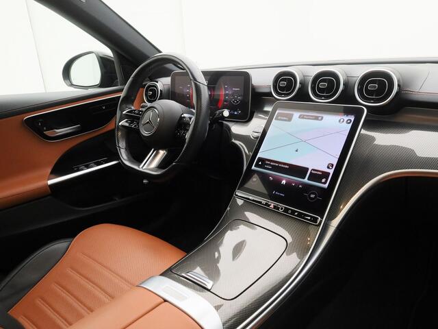 Mercedes-Benz C-KLASSE Estate 200 Launch Edition AMG Line | PANO | CAMERA | KEYLESS | SFEERVERLICHTING | STOELVERW.