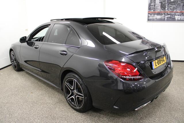 Mercedes-Benz C-KLASSE 300 e Business Solution AMG Limited Mulitbeam|Pano|Sfeer|Dodehoek|360.