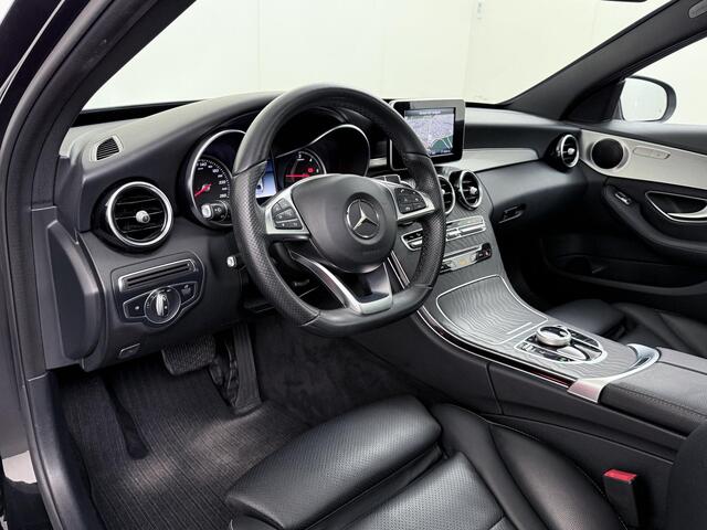 Mercedes-Benz C-KLASSE 180 CDI Sport Edition AMG Styling Panoramadak Automaat Stoelverwarming Navigatie