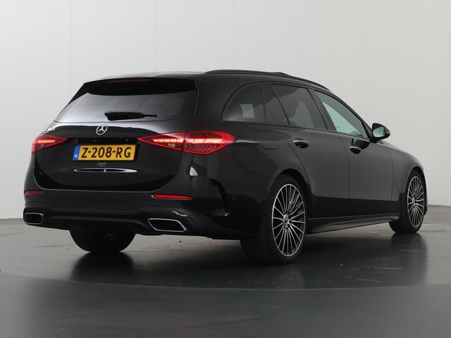 Mercedes-Benz C-KLASSE Estate 180 AMG NIGHT | Panoramadak | Stoelmemory | 360 camera | Elektrische Achterklep | Apple Carplay | Keyless Entry |