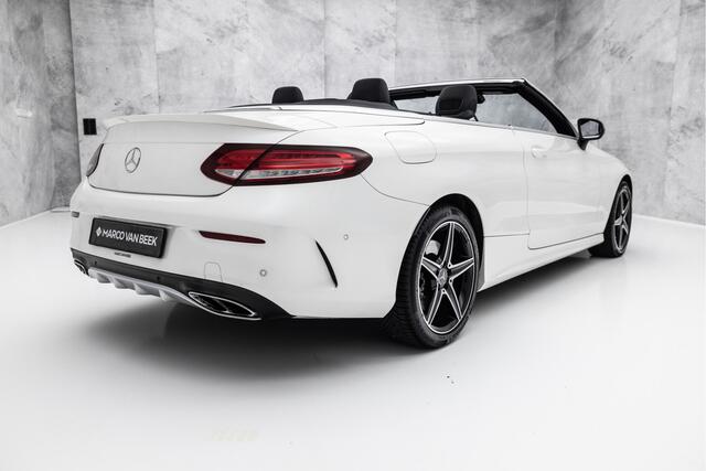 Mercedes-Benz C-KLASSE Cabrio AMG 43 4MATIC | Stoelventilatie | Leder | Memory | Burmester