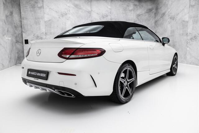 Mercedes-Benz C-KLASSE Cabrio AMG 43 4MATIC | Stoelventilatie | Leder | Memory | Burmester