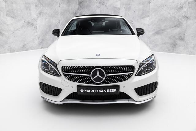 Mercedes-Benz C-KLASSE Cabrio AMG 43 4MATIC | Stoelventilatie | Leder | Memory | Burmester
