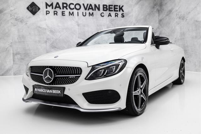 Mercedes-Benz C-KLASSE Cabrio AMG 43 4MATIC | Stoelventilatie | Leder | Memory | Burmester