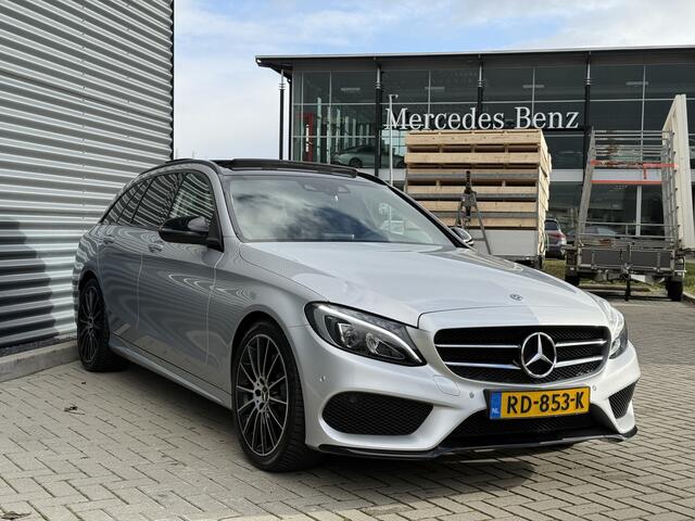 Mercedes-Benz C-KLASSE Estate 180 AMG Burmester/Pano/HUD/Camera