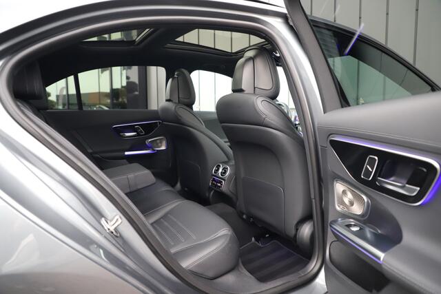 Mercedes-Benz C-KLASSE 200 AMG Launch Edition | 204PK | Head-up | Keyless-go | Burmester | Sfeerverlichting | Memory | Leder | Pano | Trekhaak | NL-Auto | 2021.