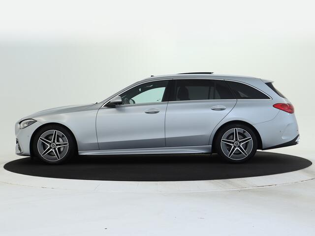 Mercedes-Benz C-KLASSE Estate 180 Star Edition AMG Line | Panoramadak | Dodehoekdetectie | Apple CarPlay | Inclusief 24 maanden MB Certified garantie voor Europa.