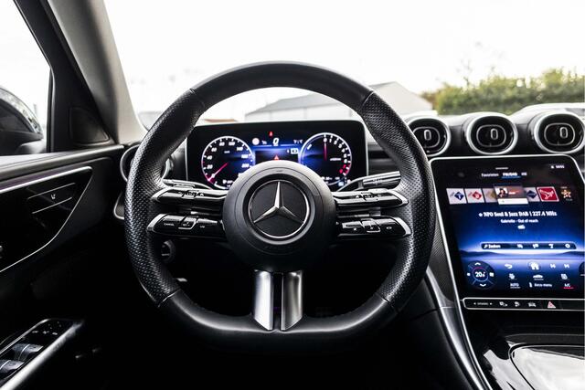 Mercedes-Benz C-KLASSE Estate 300 e AMG Line Head-up | LED | Stoelverwarming