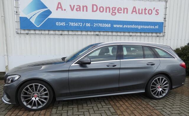 Mercedes-Benz C-KLASSE 180 AMG ED,,Automaat,Navi,Camera,Trhaak,