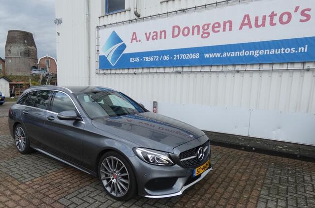 Mercedes-Benz C-KLASSE 180 AMG ED,,Automaat,Navi,Camera,Trhaak,