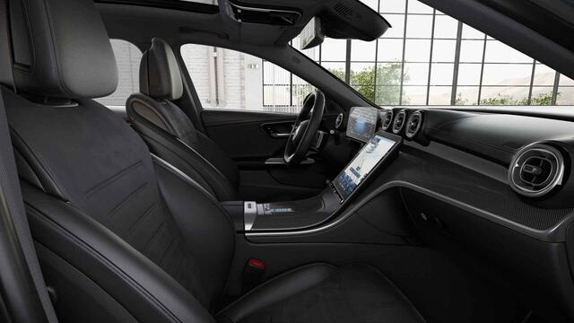 Mercedes-Benz C-KLASSE Estate 300 e AMG Line | Night | Panoramadak | Trekhaak | Memory | Headup |