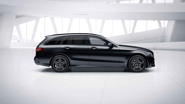 Mercedes-Benz C-KLASSE Estate 160 Business Solution | AMG | Night | Panoramadak | Widescreen | 360 graden camera |