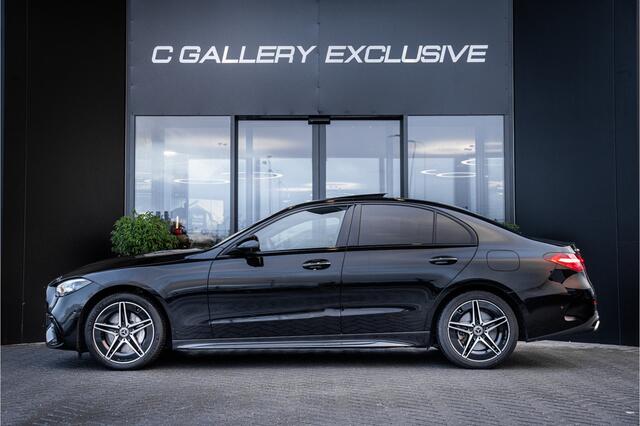 Mercedes-Benz C-KLASSE C300 e AMG Line - Panorama | Burmester | Carbon | Memory | 360 Camera