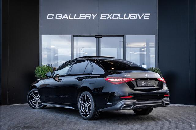 Mercedes-Benz C-KLASSE C300 e AMG Line - Panorama | Burmester | Carbon | Memory | 360 Camera