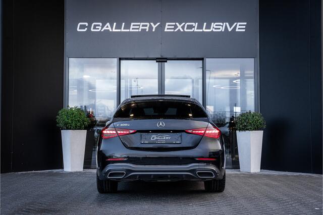 Mercedes-Benz C-KLASSE C300 e AMG Line - Panorama | Burmester | Carbon | Memory | 360 Camera