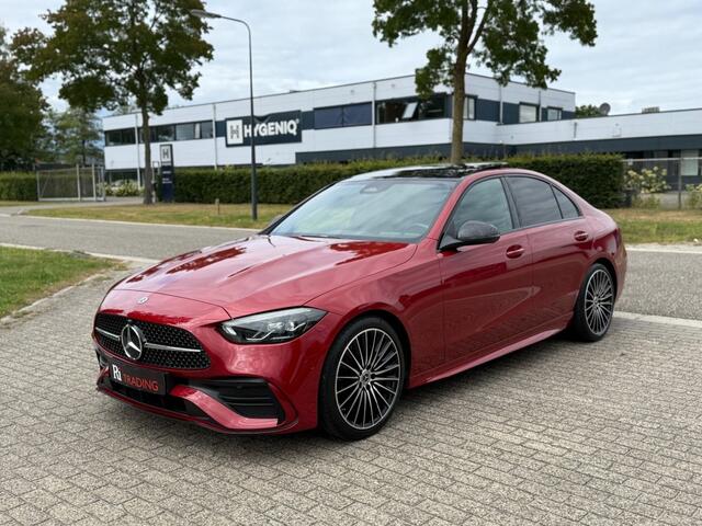 Mercedes-Benz C-KLASSE 180 AMG Pano Sfeerverl Night Pakket