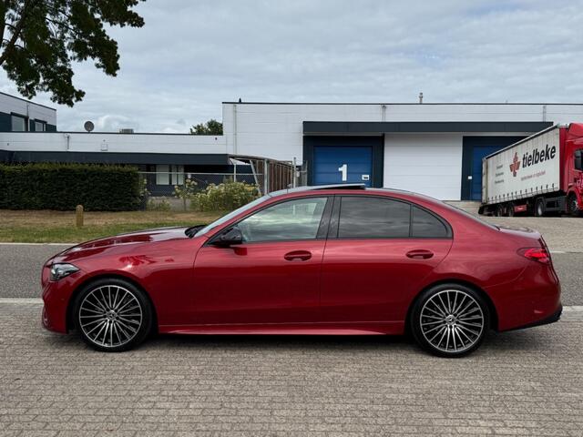 Mercedes-Benz C-KLASSE 180 AMG Pano Sfeerverl Night Pakket