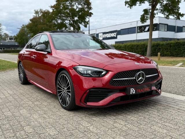 Mercedes-Benz C-KLASSE 180 AMG Pano Sfeerverl Night Pakket