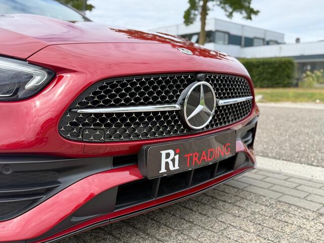 Mercedes-Benz C-KLASSE 180 AMG Pano Sfeerverl Night Pakket