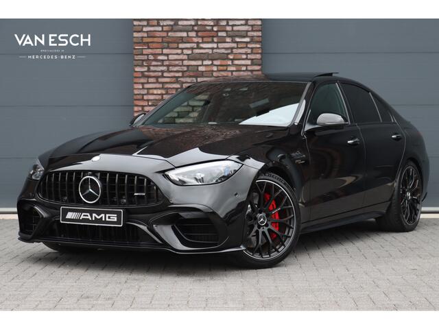 Mercedes-Benz C-KLASSE AMG 63 S E Performance | 680 pk | Achterasbesturing | AMG Drivers Package | Distronic+ | Memory | Burmester | AMG Performance Stoelen | AMG-Aero Pakket | HUD | Digital Light |