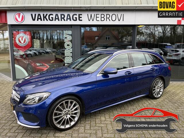 Mercedes-Benz C-KLASSE Estate 180 AMG Sport Edition Incl. Beurt